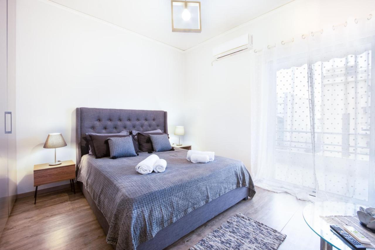 Apartment With Parking Near Medical Center Athens Ngoại thất bức ảnh