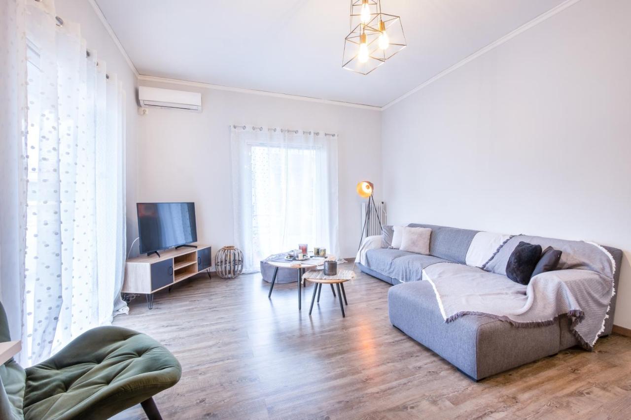Apartment With Parking Near Medical Center Athens Ngoại thất bức ảnh