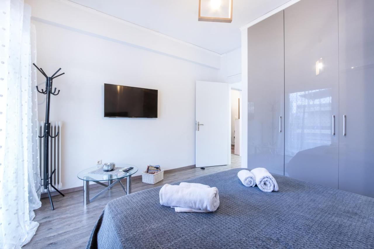 Apartment With Parking Near Medical Center Athens Ngoại thất bức ảnh