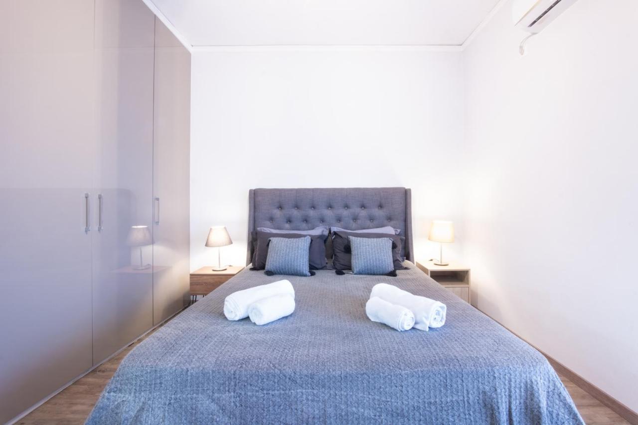 Apartment With Parking Near Medical Center Athens Ngoại thất bức ảnh