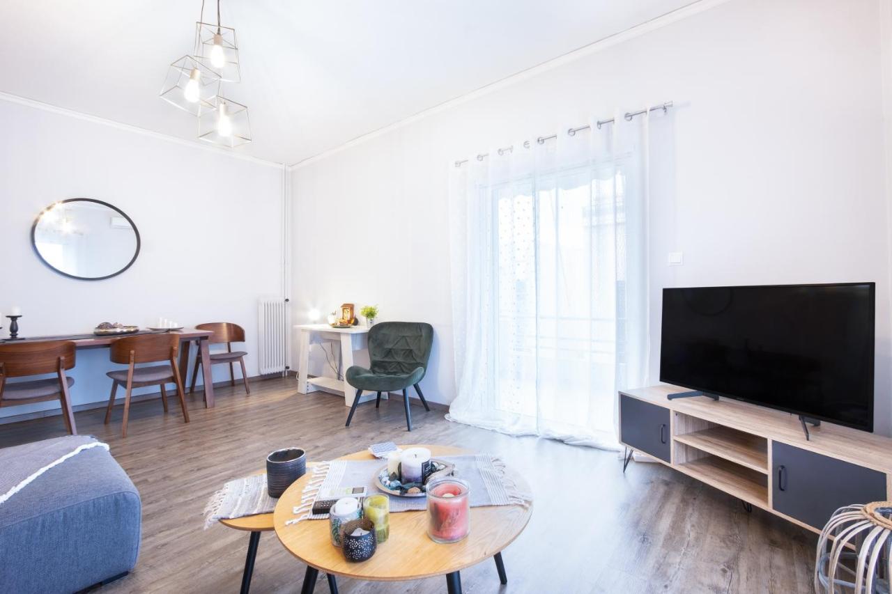 Apartment With Parking Near Medical Center Athens Ngoại thất bức ảnh