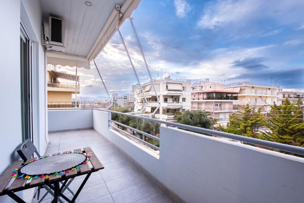 Apartment With Parking Near Medical Center Athens Ngoại thất bức ảnh