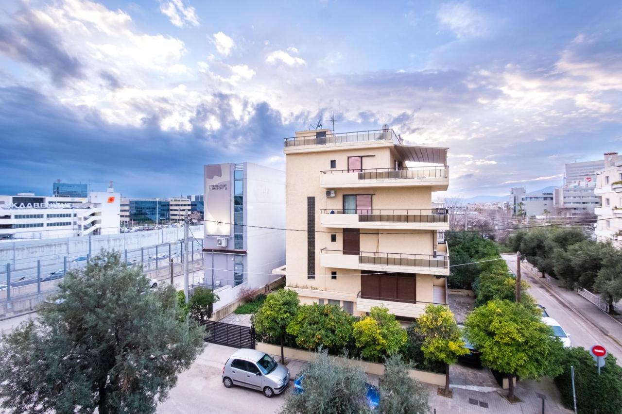 Apartment With Parking Near Medical Center Athens Ngoại thất bức ảnh