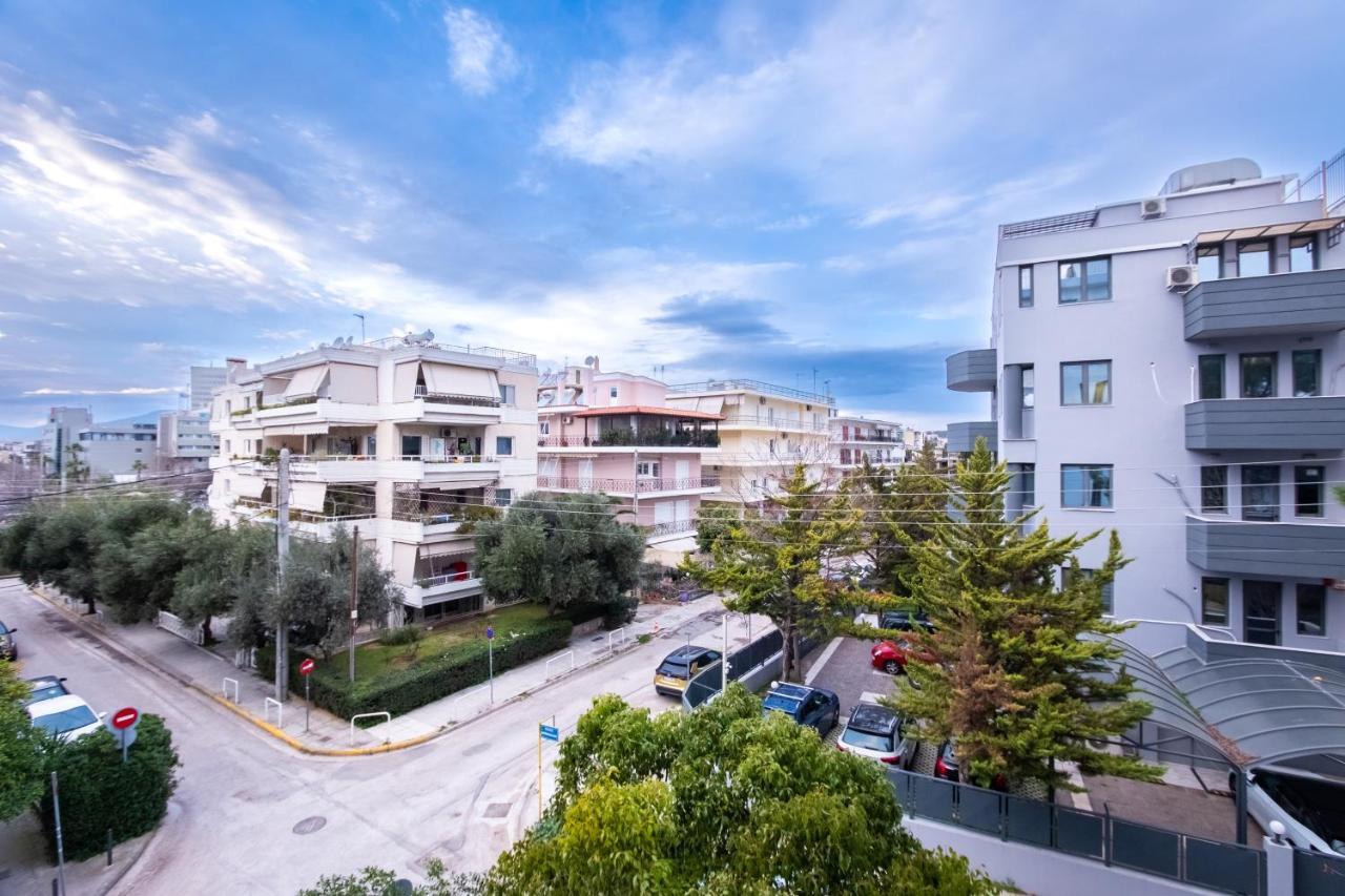 Apartment With Parking Near Medical Center Athens Ngoại thất bức ảnh